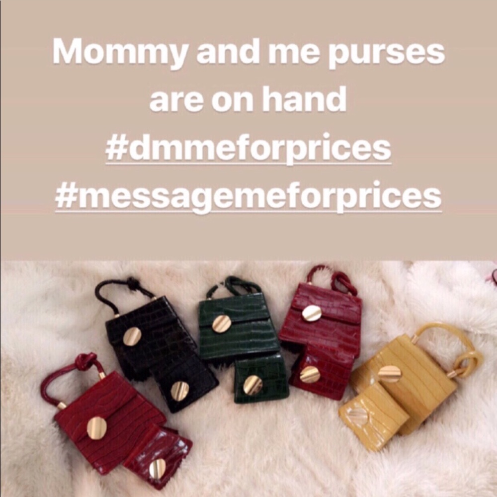 Mommy&Me handbags